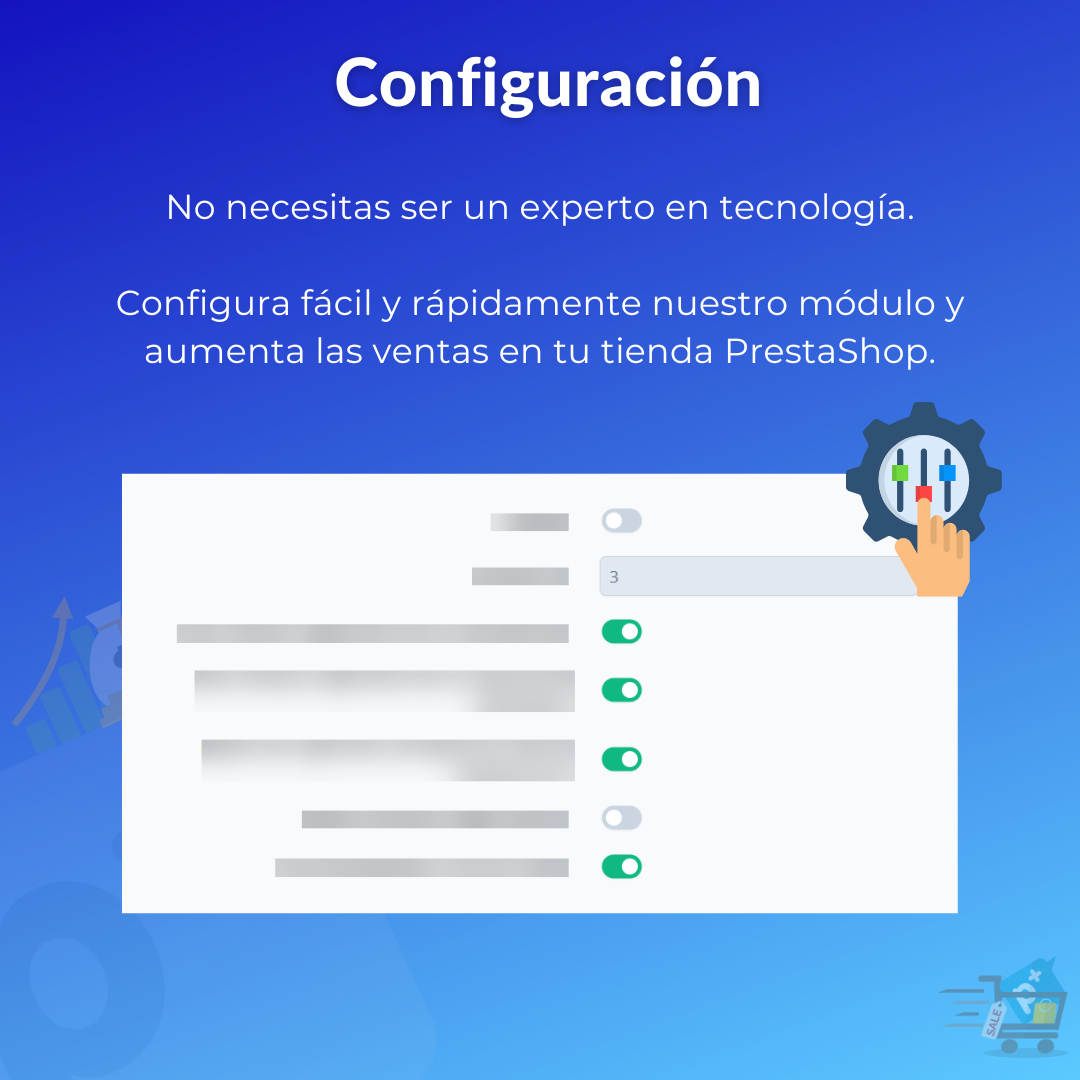 Configuración fácil del módulo