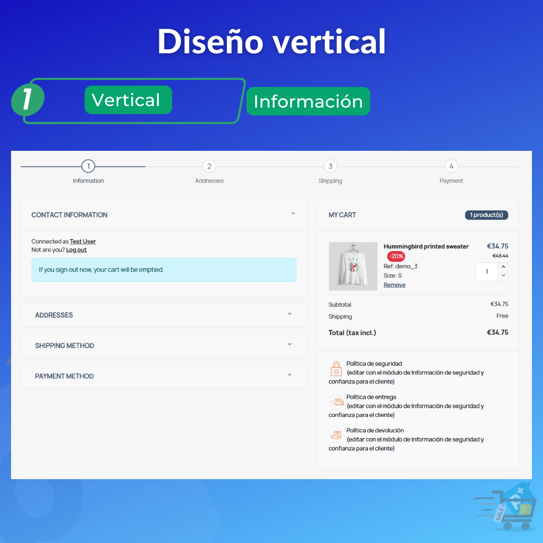 Diseño Vertical