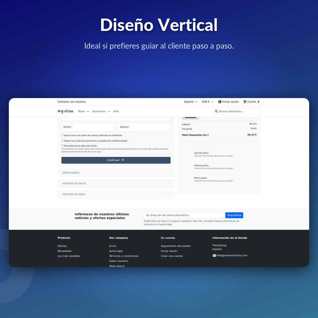 Diseño Vertical