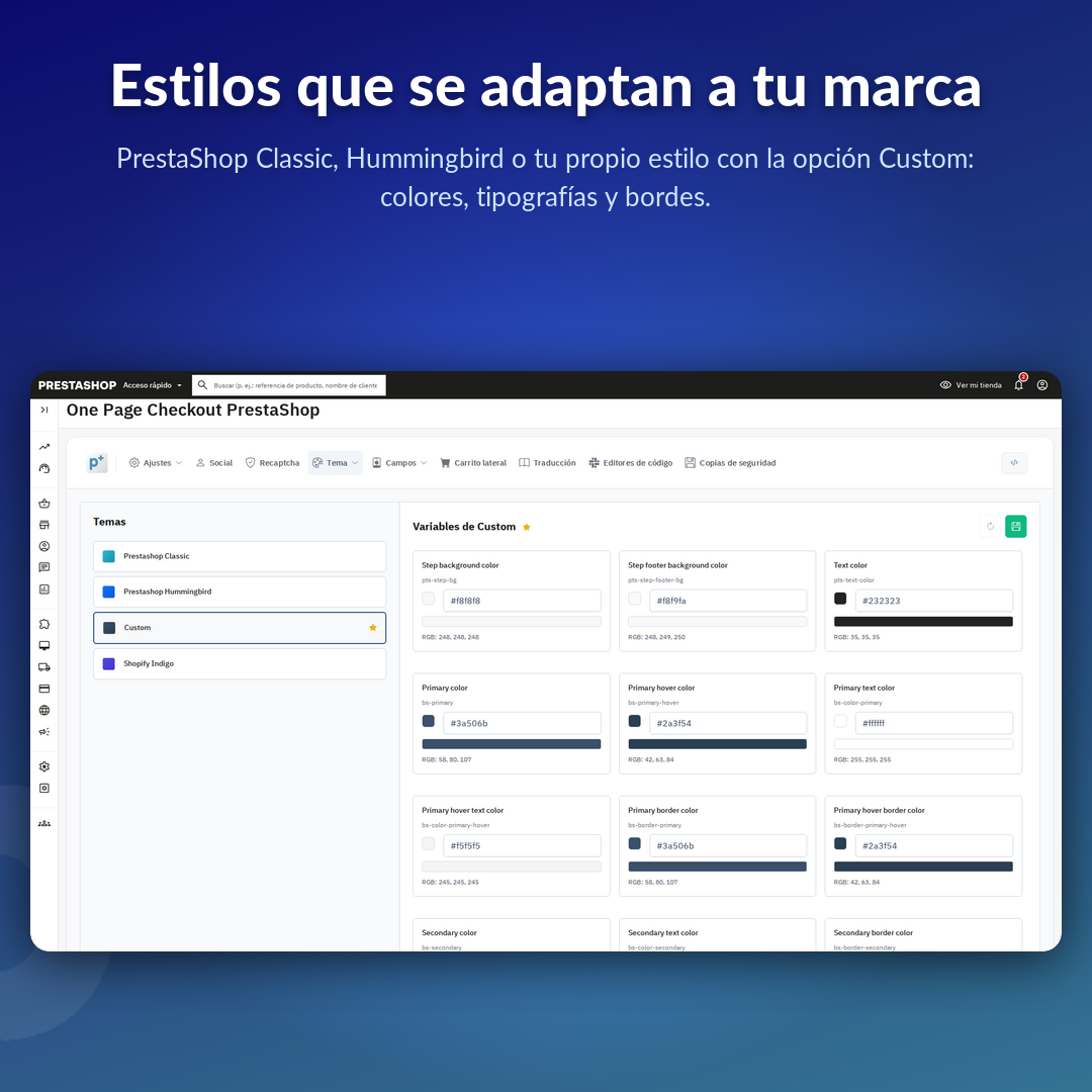 Estilos que se adaptan a tu marca